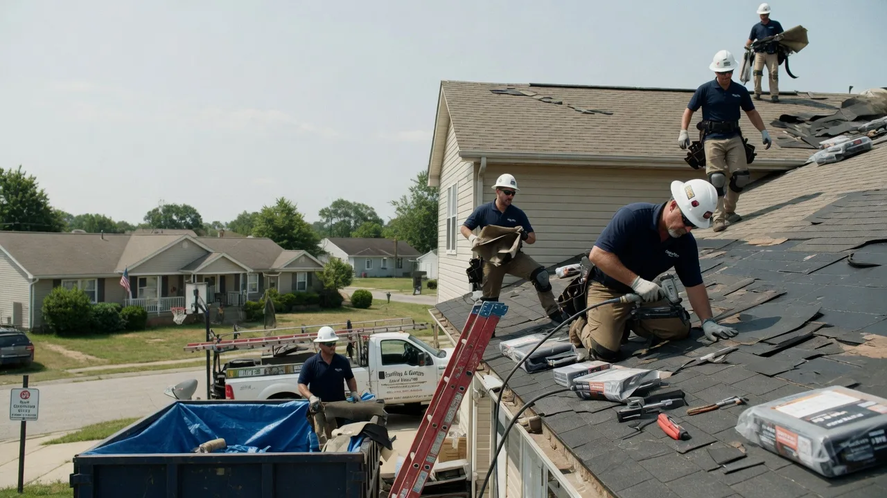 Roof Replacement in Atlanta, IN near me